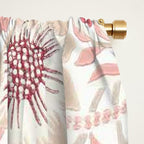 William Morris Strawberry Thief Madder Window Curtain Gallery Image 2