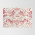 William Morris Strawberry Thief Madder Rug Gallery Image 2