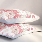William Morris Strawberry Thief Madder Pillow Sham Gallery Image 3