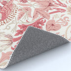 William Morris Strawberry Thief Madder Rug Gallery Image 4