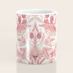 William Morris Strawberry Thief Madder Coffee Mug Gallery Image 4