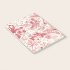 William Morris Strawberry Thief Madder Notebook Gallery Image 3
