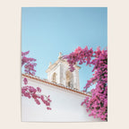 Purple and white | Alfama Lisbon Portugal fine art photography travel print Poster Gallery Image 4