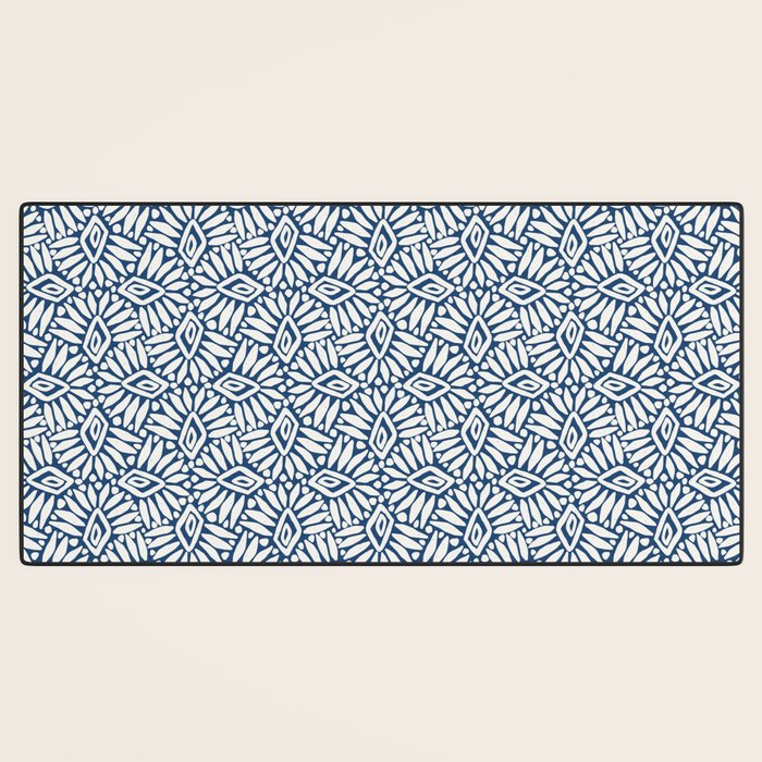 Palm Ogee Desk Mat Gallery Image 3