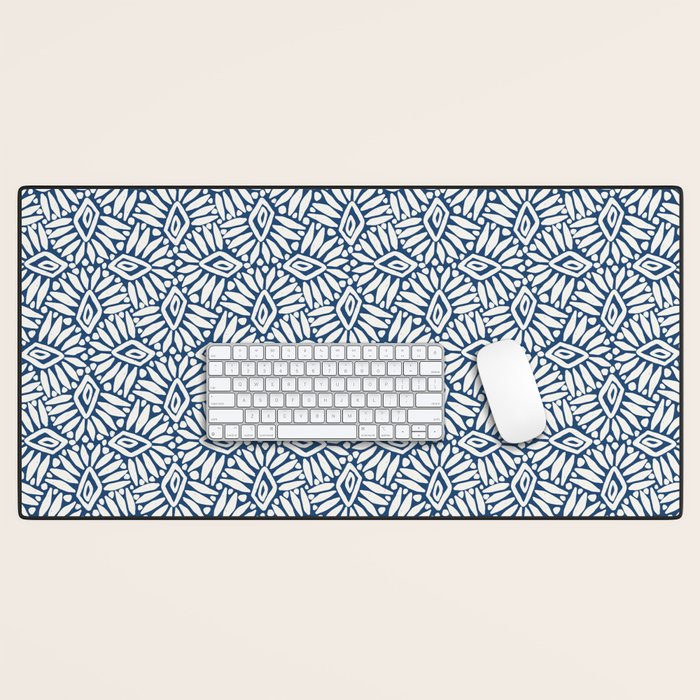 Palm Ogee Desk Mat Gallery Image 1
