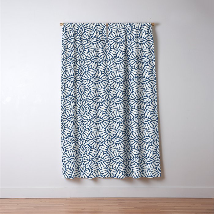 Palm Ogee Window Curtain Gallery Image 3