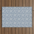 Palm Ogee Outdoor Rug Gallery Image 1