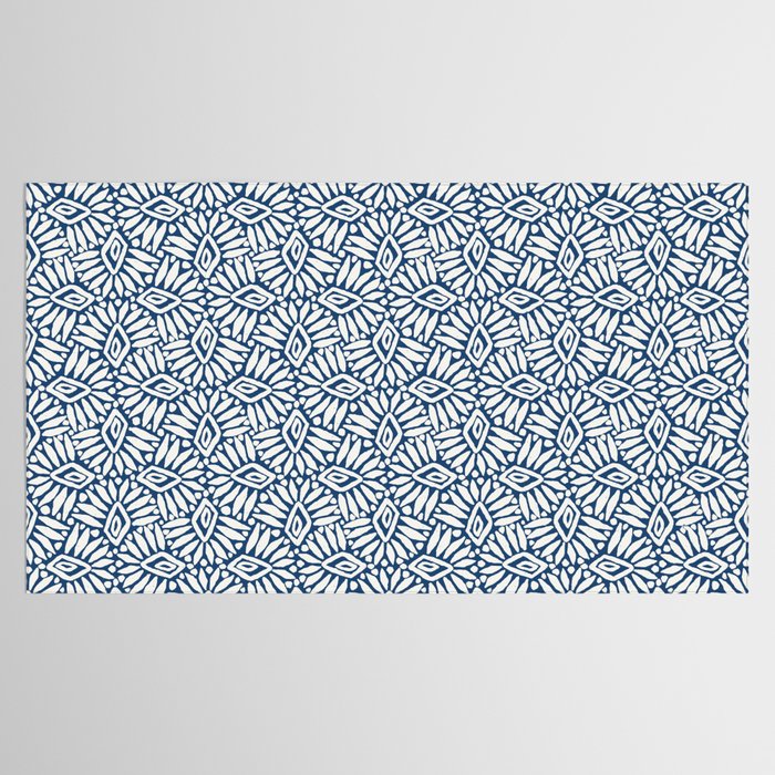Palm Ogee Tablecloth Gallery Image 2