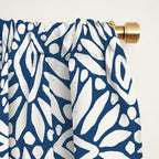 Palm Ogee Window Curtain Gallery Image 2