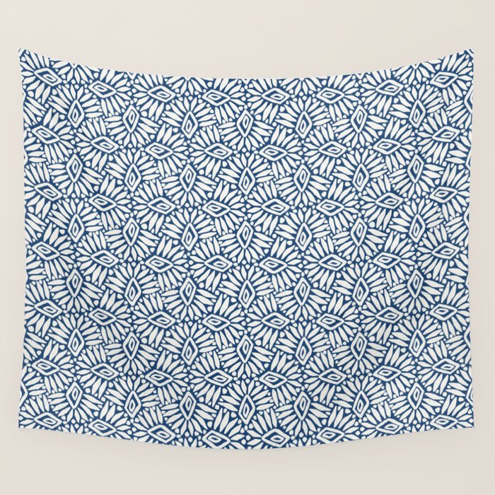 Palm Ogee Wall Tapestry Gallery Image 4