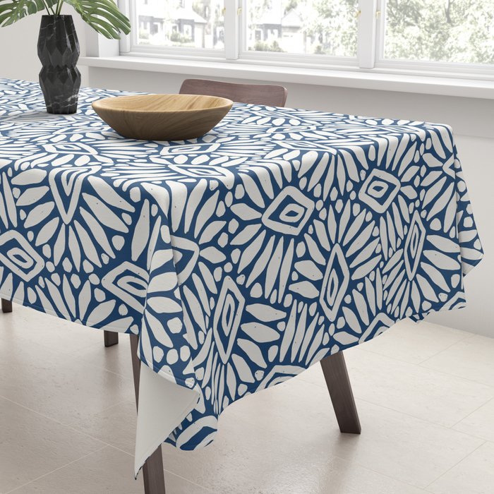 Palm Ogee Tablecloth Gallery Image 3