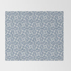 Palm Ogee Throw Blanket Gallery Image 2