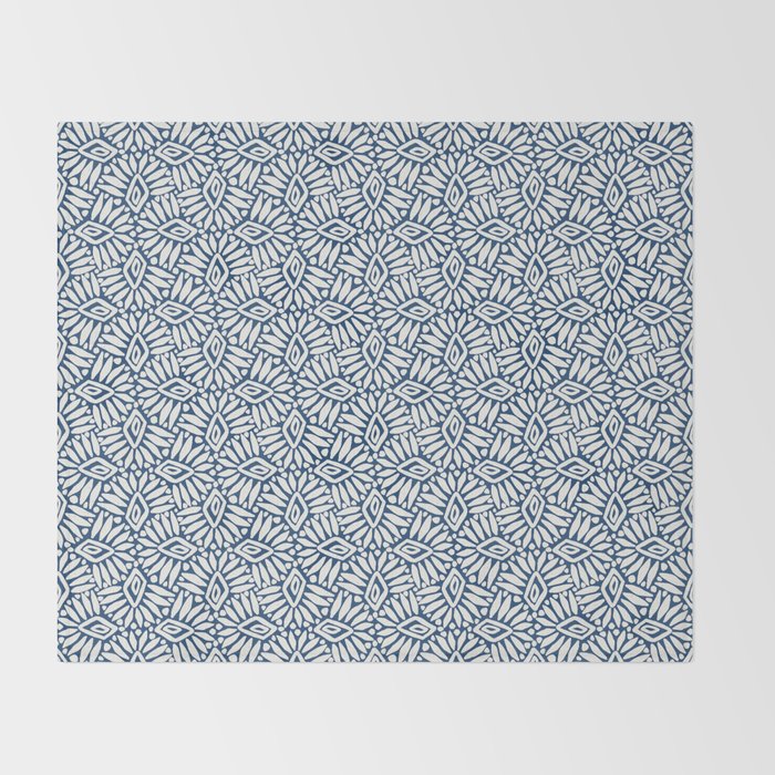Palm Ogee Throw Blanket Gallery Image 2