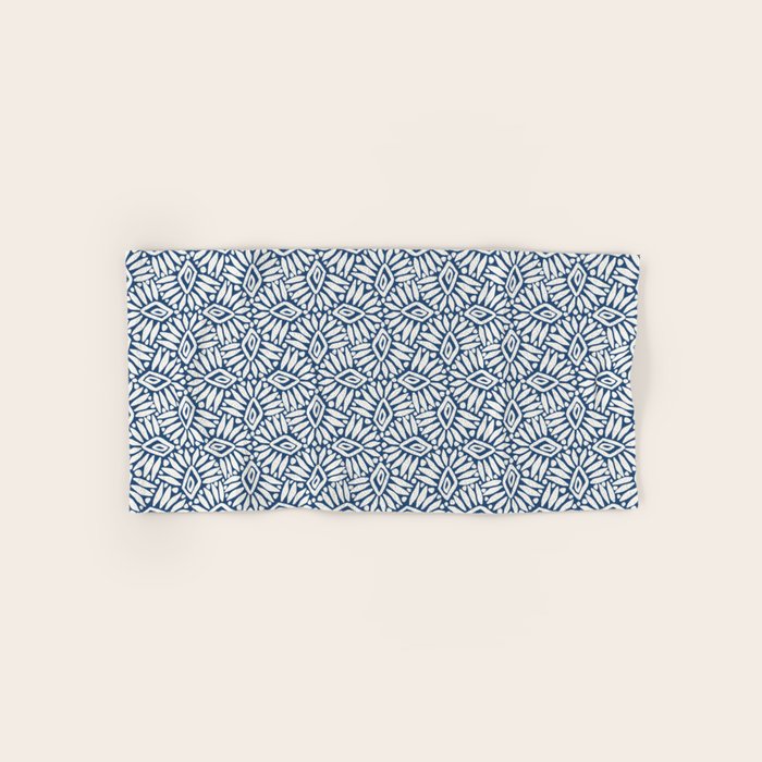 Palm Ogee Bath Towel Gallery Image 1