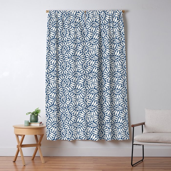 Palm Ogee Window Curtain Gallery Image 5