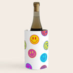 Smiley Obsessed #2 Wine Chiller Gallery Image 1