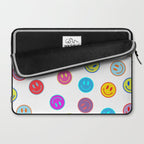 Smiley Obsessed #2 Laptop Sleeve Gallery Image 2