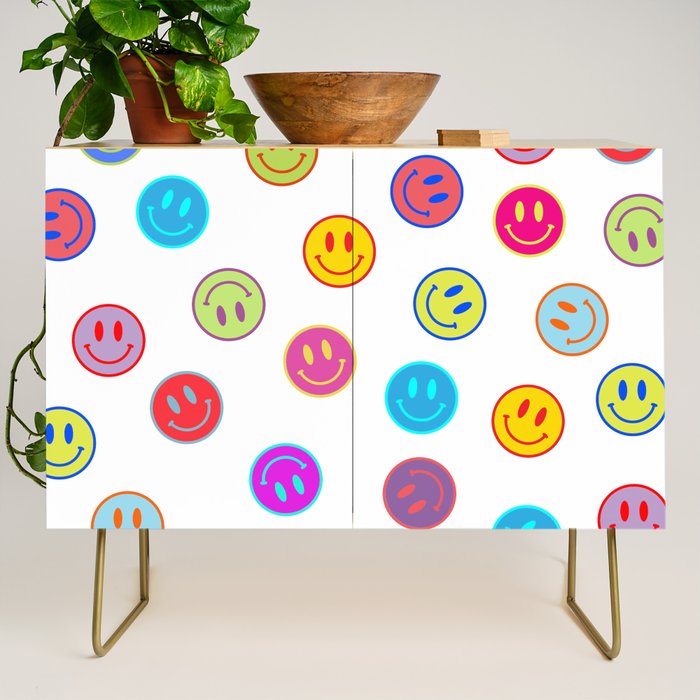 Smiley Obsessed #2 Credenza Gallery Image 1