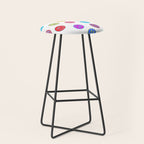 Smiley Obsessed #2 Stool Gallery Image 1