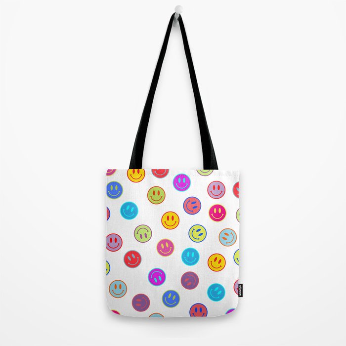 Smiley Obsessed #2 Tote Bag Gallery Image 2