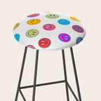 Smiley Obsessed #2 Stool Gallery Image 2