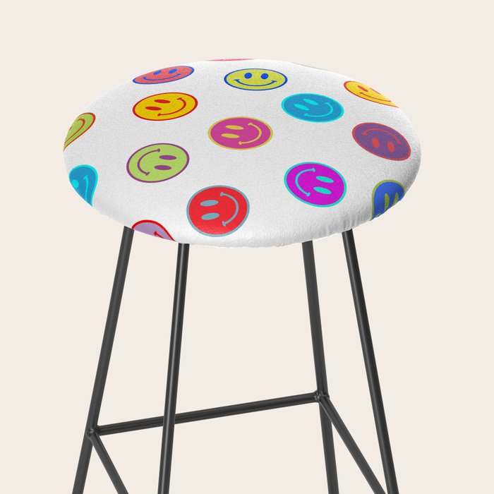 Smiley Obsessed #2 Stool Gallery Image 2