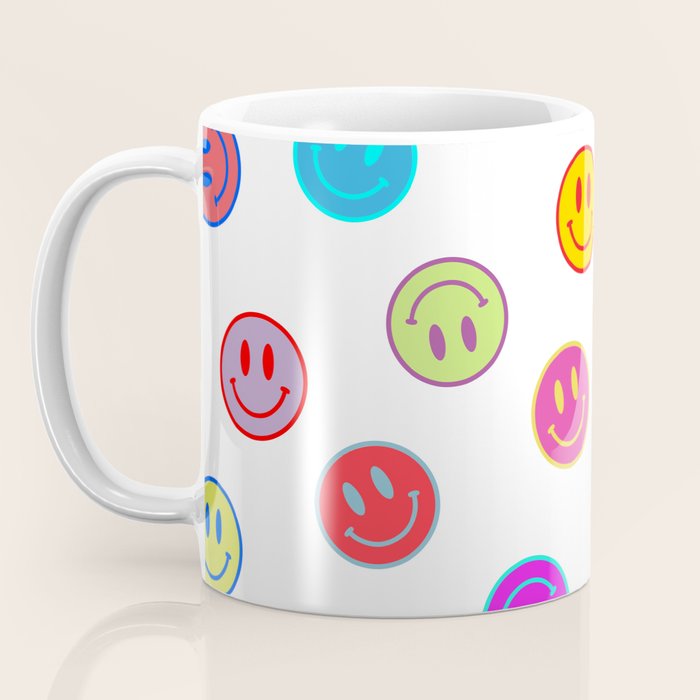 Smiley Obsessed #2 Coffee Mug Gallery Image 3