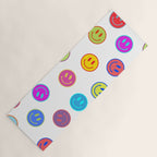 Smiley Obsessed #2 Yoga Mat Gallery Image 1