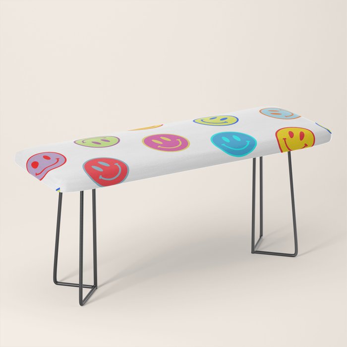 Smiley Obsessed #2 Bench Gallery Image 1