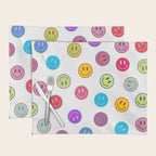 Smiley Obsessed #2 Placemat Gallery Image 1