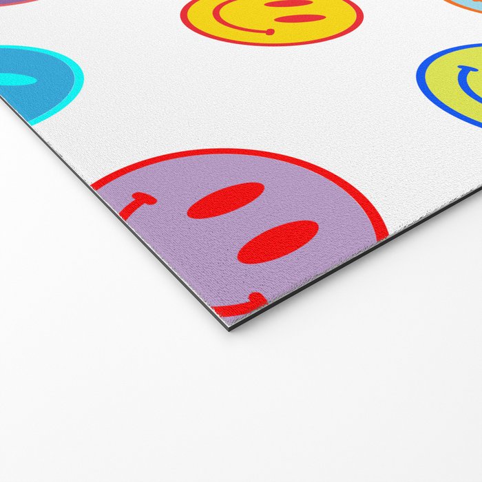 Smiley Obsessed #2 Welcome Mat Gallery Image 2