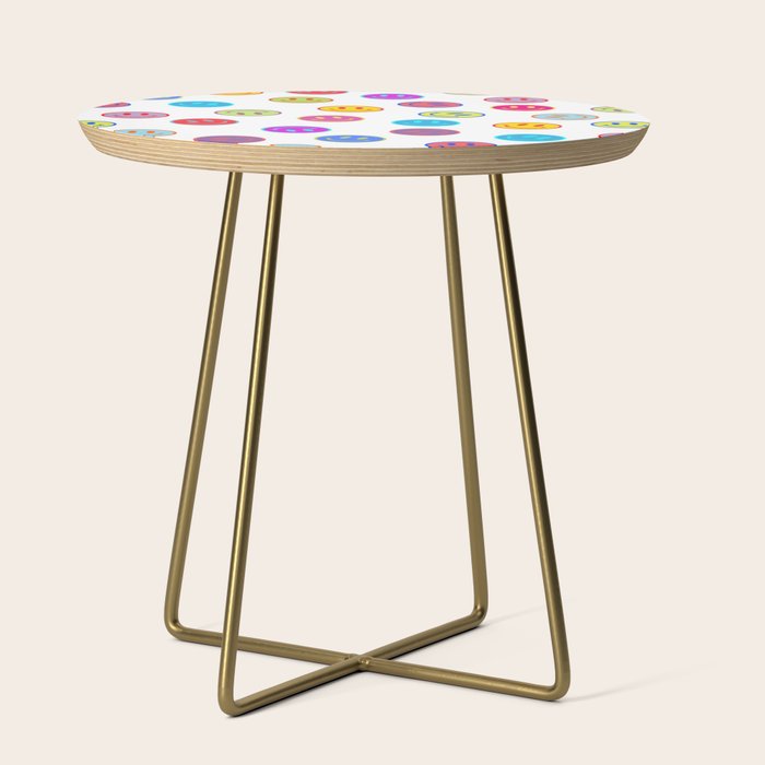 Smiley Obsessed #2 Side Table Gallery Image 1