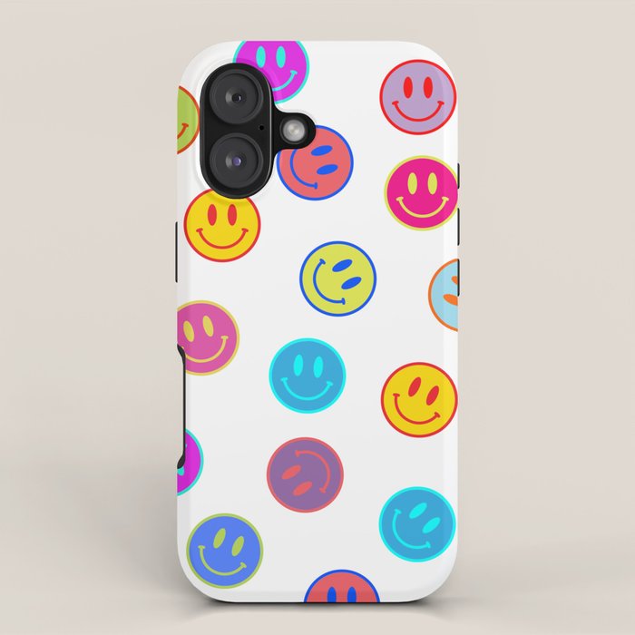 Smiley Obsessed #2 iPhone Case Gallery Image 1
