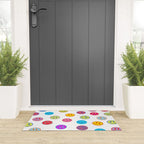 Smiley Obsessed #2 Welcome Mat Gallery Image 3