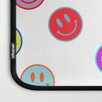 Smiley Obsessed #2 Laptop Sleeve Gallery Image 3