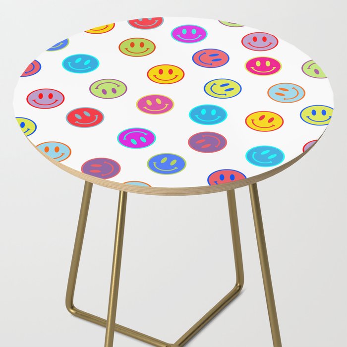 Smiley Obsessed #2 Side Table Gallery Image 2