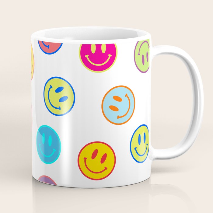 Smiley Obsessed #2 Coffee Mug Gallery Image 1