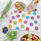 Smiley Obsessed #2 Cutting Board Gallery Image 2
