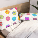 Smiley Obsessed #2 Pillow Sham Gallery Image 2