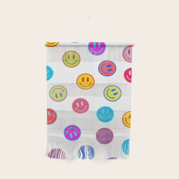 Smiley Obsessed #2 Wall Hanging Gallery Image 1