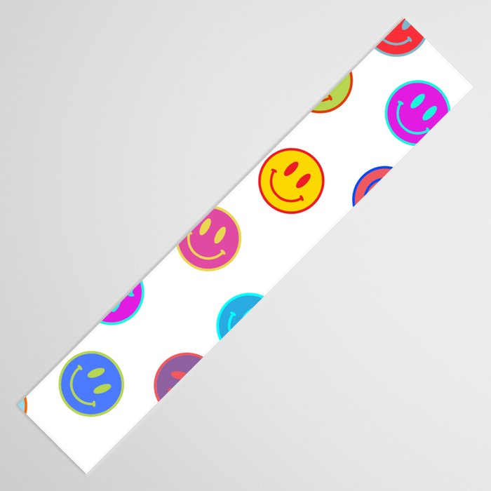 Smiley Obsessed #2 Table Runner Gallery Image 3