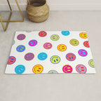 Smiley Obsessed #2 Rug Gallery Image 1