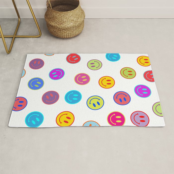 Smiley Obsessed #2 Rug Gallery Image 1