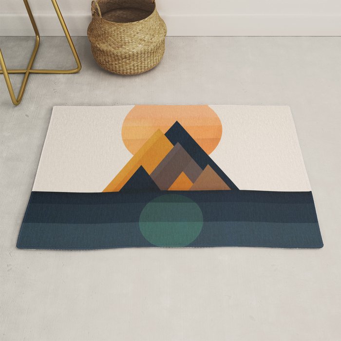 Twin Sun Rug Gallery Image 1