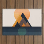 Twin Sun Outdoor Rug Gallery Image 1