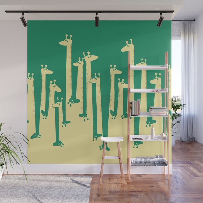 Such A Great Height Wall Mural Gallery Image 1