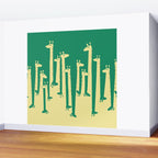 Such A Great Height Wall Mural Gallery Image 2