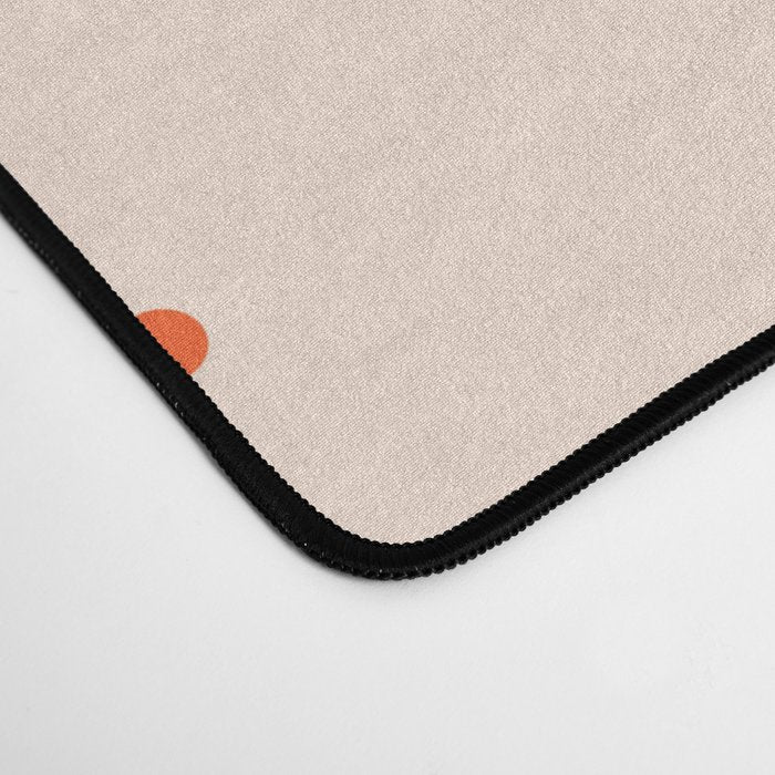 Southern Snark: Bless your heart (bright pink and orange) Desk Mat Gallery Image 4