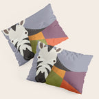 Zebra Pillow Sham Gallery Image 3