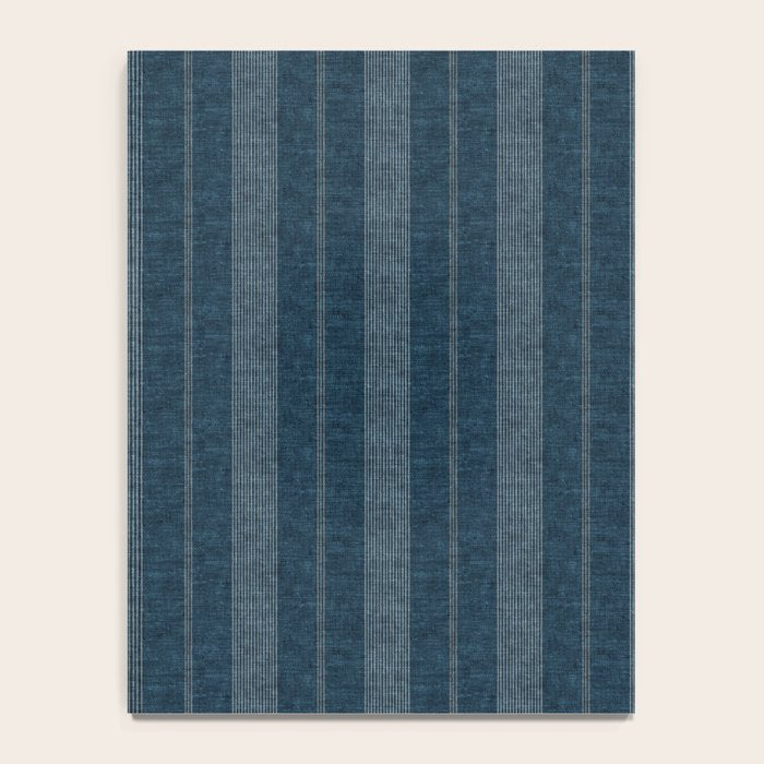 ivy stripes - navy blue Notebook Gallery Image 4